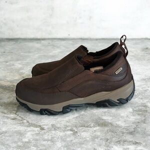 Merrell Coldpack Ice+ Moc Waterproof Winter Shoes Brown Women's 9.5